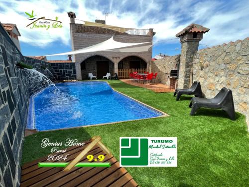Fresnedoso de Ibor Casa | Casa Rural Juanín - Alojamiento Turístico Gold