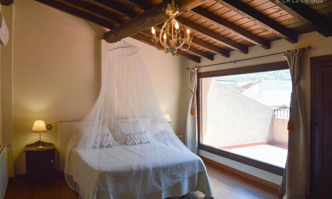 Aldeanueva del Camino Casa | Casa Rural La Cañada