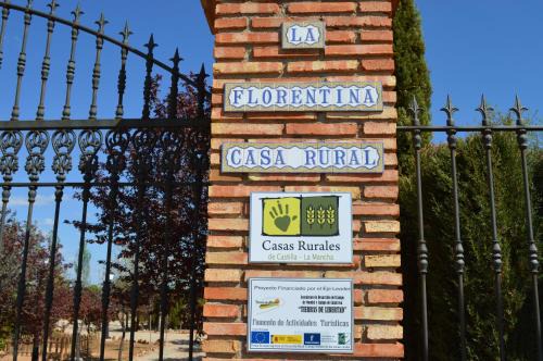 Santa Cruz de Mudela Casa | Casa Rural La Florentina
