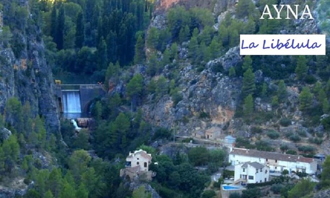 Ayna Casa | Casa rural La Libelula Ayna