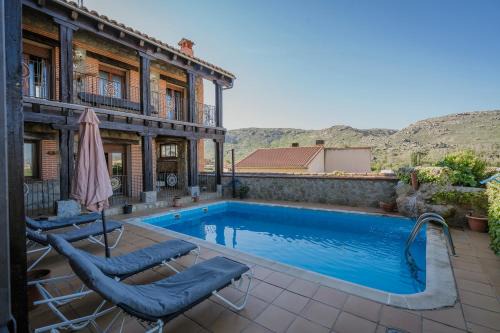 Riofrío Casa | Casa rural Las Eras de Riofrio