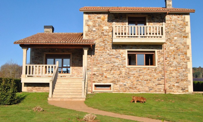 Salceda Cabaña | Casa Rural Loisiana, 4 hab, 8 ps máx. 15min de Santiago & 150m Camino de Santiag