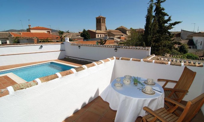 Totanes Casa | casa rural los corrales Totanes puy du Fou España