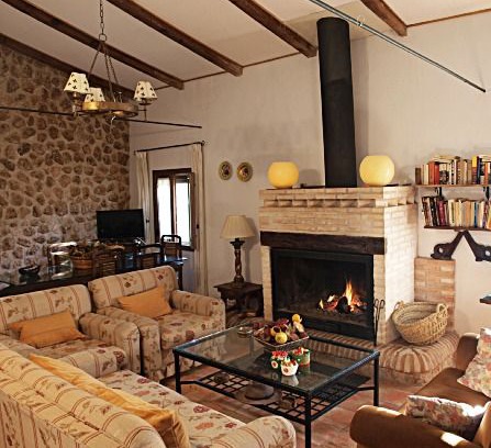 Malagón Cabina | Casa Rural Los Quintanares for 6 people