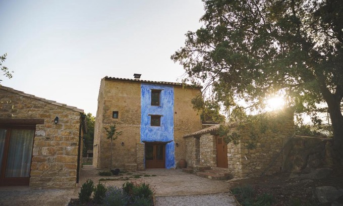Horta de Sant Joan Casa | Casa rural Mas del Serranet