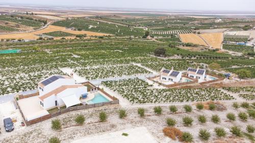 Trebujena Casa | Casa Rural Mirador del Guadalquivir-Refugio con Piscina y Chimenea