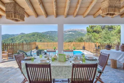 Jubrique Casa | Casa Rural Monte Dios