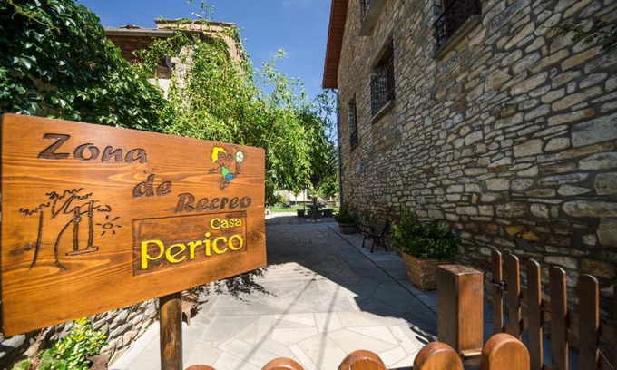 Borrastre Casa | Casa Rural Perico