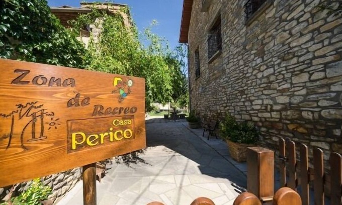 Borrastre Cabaña | Casa rural Perico para 4 personas