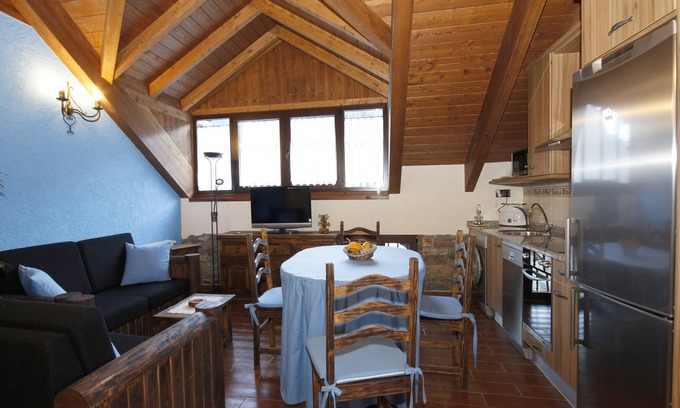 Borrastre Cabaña | Casa rural Perico for 4 people