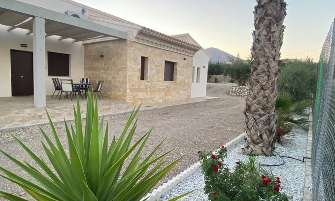 Velez Rubio Cabaña | Casa Rural petfriendly Rincón de Los Vélez.