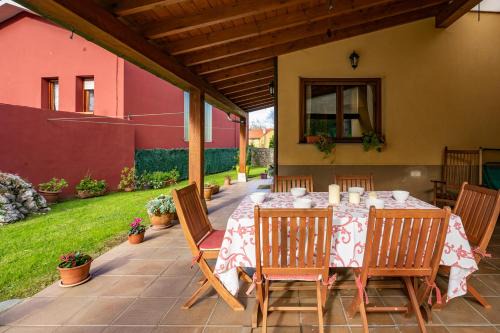 Naves Chalet De Esquí | Casa rural playa nves002r