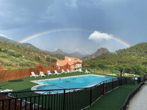 Elche De La Sierra Casa | Casa Rural Puente del S,egura G