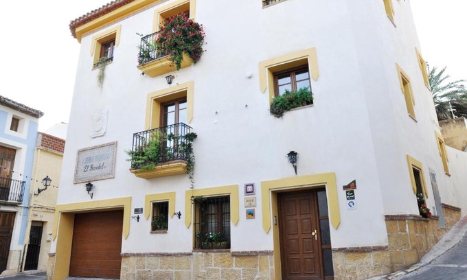 Polop Casa | Casa rural Ravalet 21