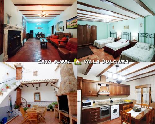 Villalgordo del Júcar Casa | Casa Rural Villa Dulcinea