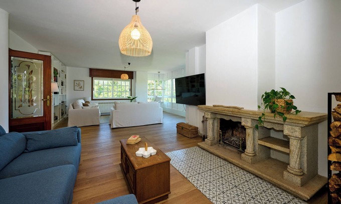 Santiago de Compostela Casa | Casa Santi - 10 minutos de Santiago de Compostela
