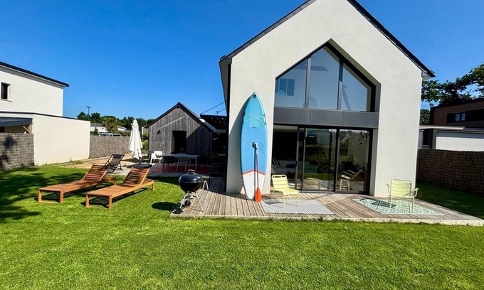 Beg-Meil Casa | Casa Sa Trinxa – Exceptional Villa 300m from the Beach in Beg Meil