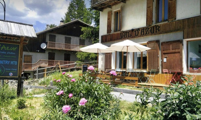 Molines-en-Queyras Cama Y Desayuno | CASA-Salon Bocca di Rosa suite pour 6 personnes