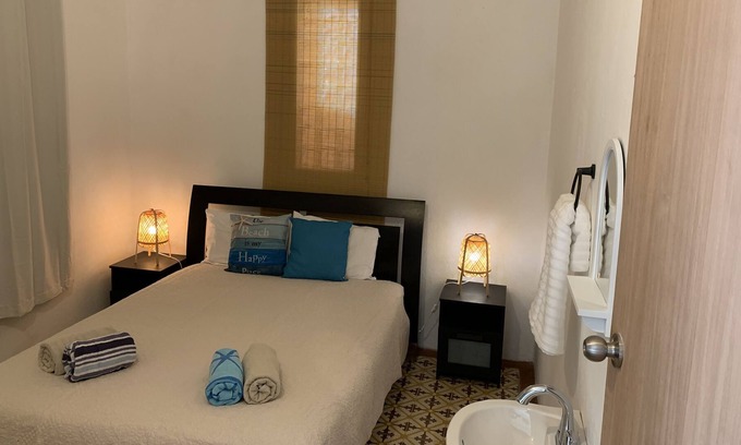 Isabel II Cabina | Casa San Juan Guesthouse/Room C/ 8min walking from the ferry!