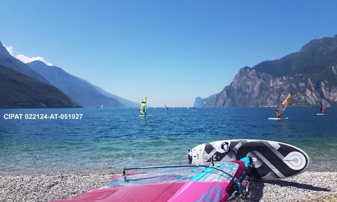 Torbole sul Garda Casa | Casa Sandra Bertolini Alla Spiaggia