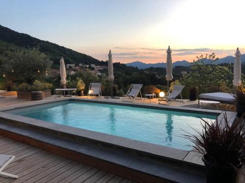 Bocognano Cama Y Desayuno | Casa Santa Lucia