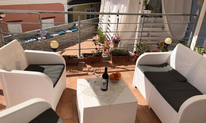 Ponza Casa | Casa Santa Maria - Suite Mediterraneo