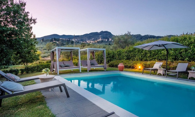 Capannori Apartamento | Casa Santo, a sweet country apartment with pool on the hills of Lucca