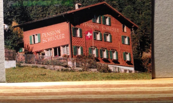 Disentis Apartamento | Casa Schuoler