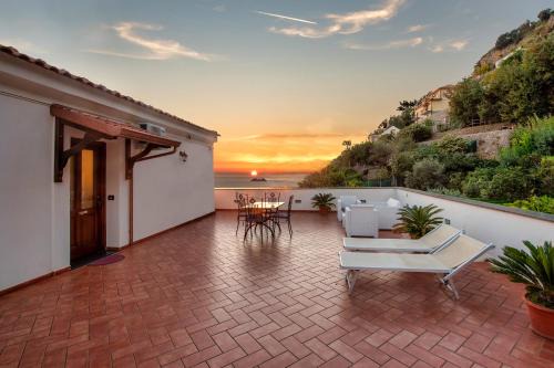 Conca dei Marini Apartamento | Casa Serena with sea view