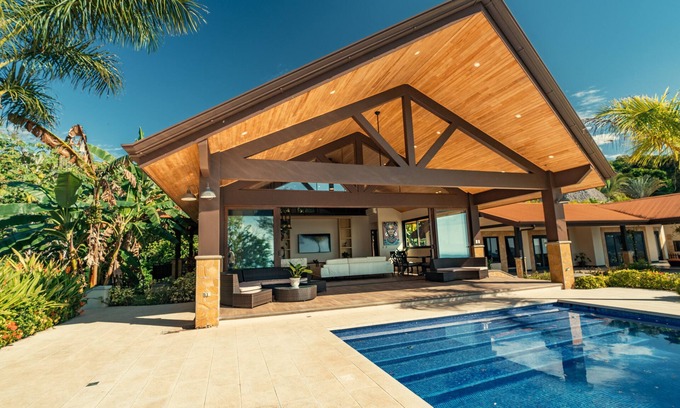 Jacó Casa | Casa Serendida, with Panoramic Views