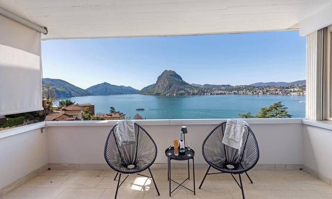 Lugano Apartamento | Casa Serenella Splendid Lake View