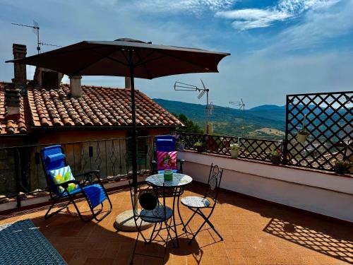 Santa Fiora Apartamento | CASA SFORZA - Tuscan ToBe