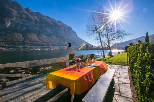 Riva San Vitale Apartamento | Casa Sibylle with Sauna and Pool - Happy Rentals