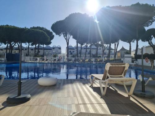 Urbanización Hacienda las Chapas Villa | Casa Silvia Marbella - dom w kompleksie hotelowym