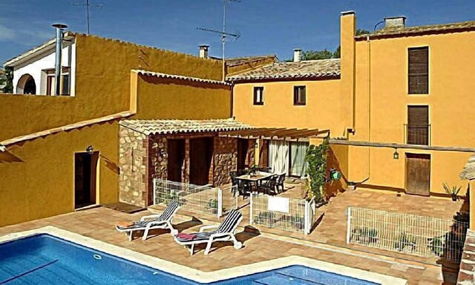 Vilafranca del Penedés Casa | Casa Sionia - Fantastic Townhouse with Private Pool - 35 km from Barcelona!