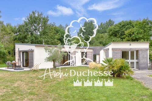Gouville-sur-Mer Casa | Casa Sitha magnifique maison de vacances de 110m2 à proximité des plages