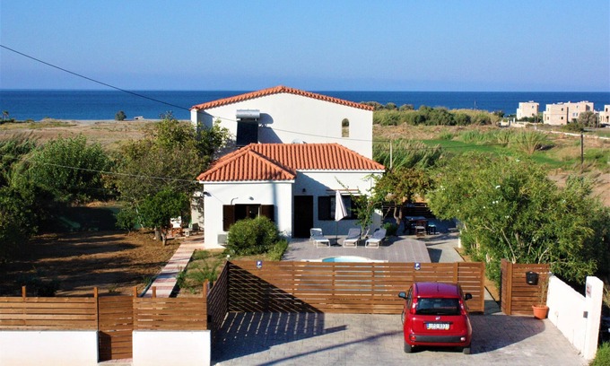 Skoutelonas Casa | Casa Skouteli con piscina privada