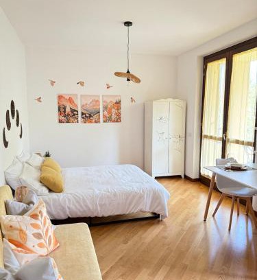 Villa Guardia Apartamento | Casa Sole, 10 minutes from Lake Como