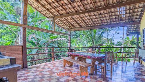Paraty Apartamento | Casa Sossegada com Vista na Serra de Paraty
