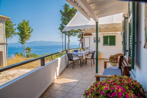 Gaios Casa | Casa Soula, Gaios Seaview Cottage