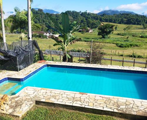 Pomerode Casa | Casa suíça luxo-suite nr2- 3 pessoas