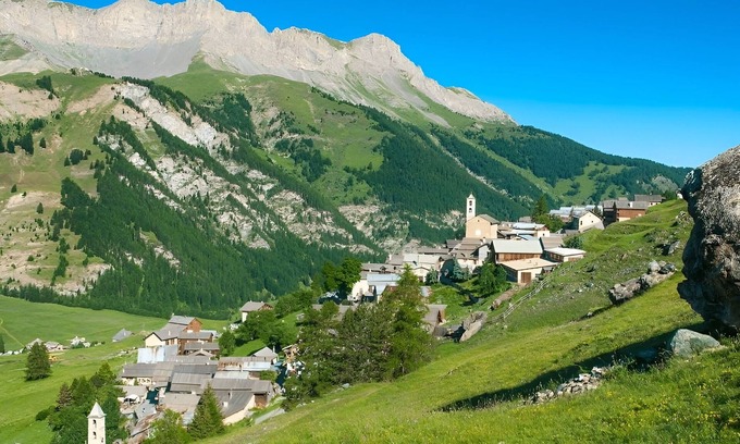 Molines-en-Queyras Cama Y Desayuno | CASA-Suite La Bohème pour 5 personnes