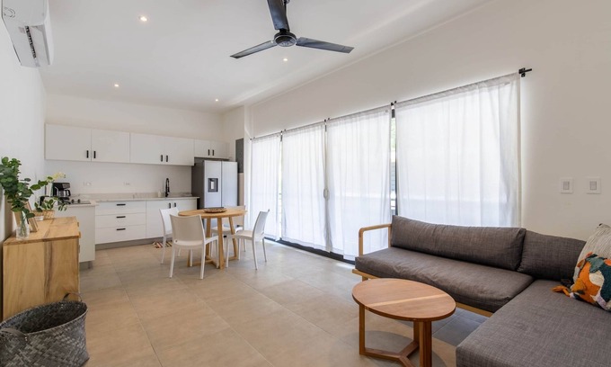 Nosara Apartamento | CASA SWELL C | COZY 2BR RETREAT NEAR BAKER'S BEACH