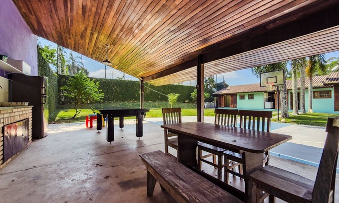 Cotia Casa | Casa térrea e confortável na Granja