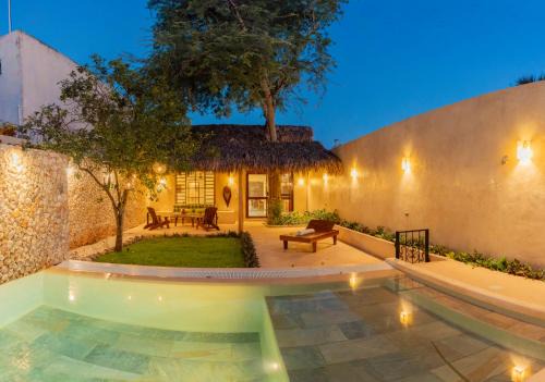 Chichen Itza - Valladolid Villa | Casa Tamarindo céntrica privacidad y parking