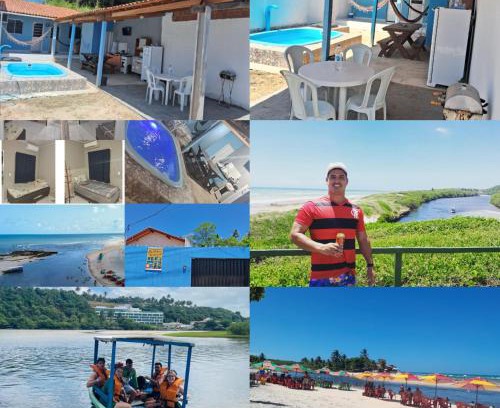 Jequia da Praia Casa | Casa temporada Barra de Jequia-Al