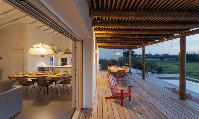 Troia Villa | Casa Terracotta