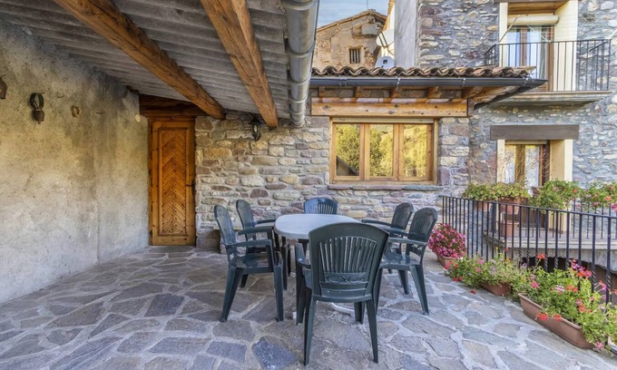 Les Iglesies Cabaña | Casa Teulé 1 | Apartamento con piscina y barbacoa en los Pirineos | 5+2 personas