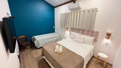 Cumuruxatiba Casa | Casa Tiê - Passarim Hospedagem