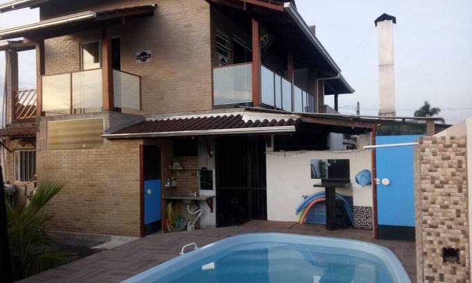 Guaratuba Casa | casa 3 pisos 250 m playa coronada